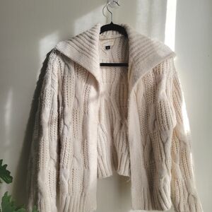Knit cardigan size medium